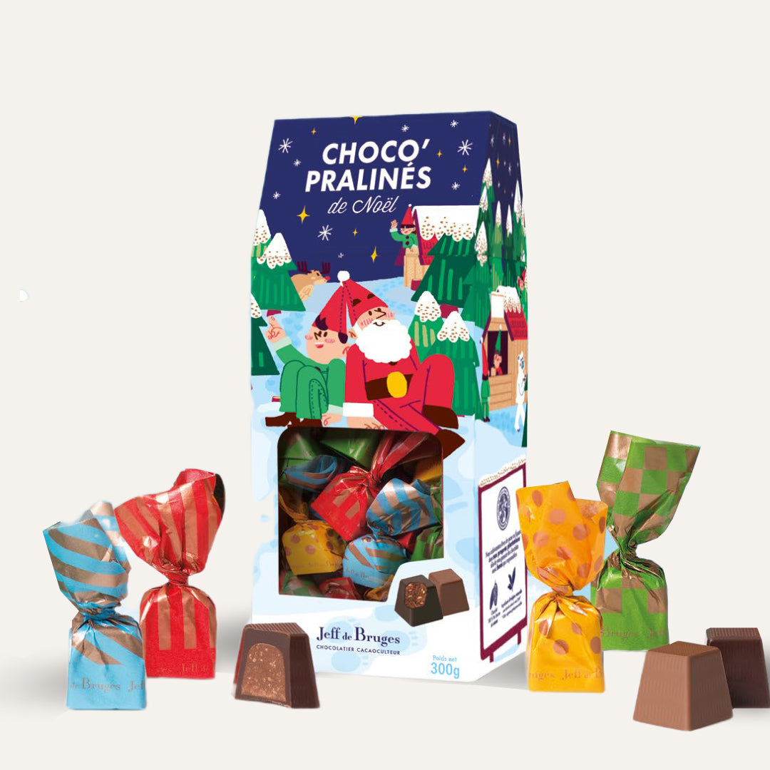 CRACKER CHOCO'PRALINÉS 300 G