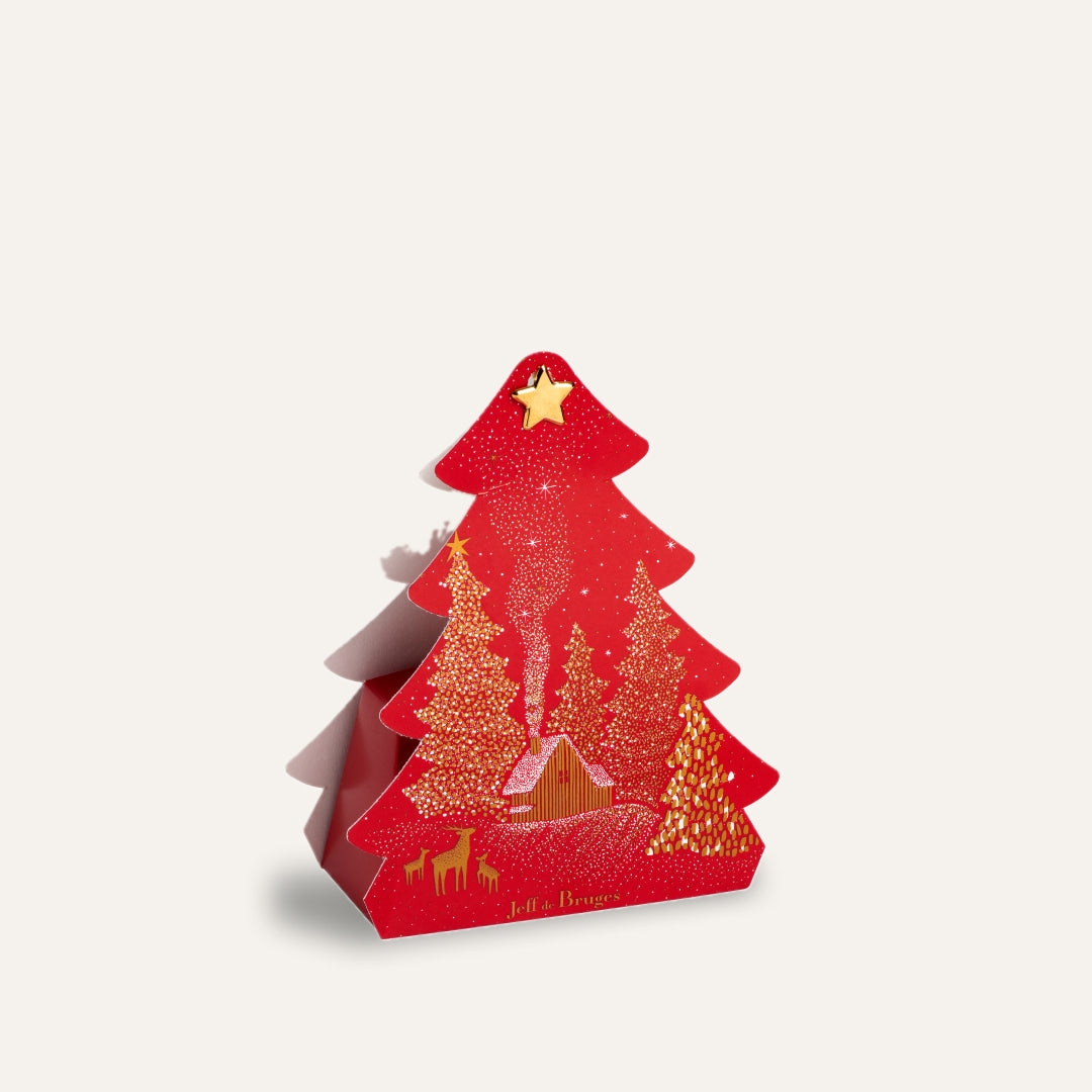 PETIT SAPIN DE NOËL -  3 CHOCOLATS