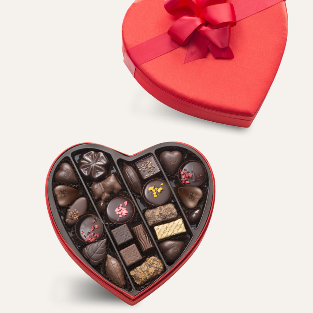 Chocolats Saint-Valentin - Jeff de Bruges